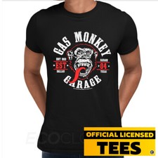 T-shirt uomo Gas Monkey Garage