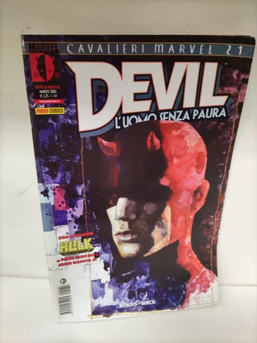Devil hulk panini - devil,