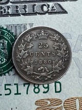 1880 canada centesimi - 1880,