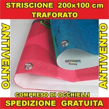 BANNER STRISCIONE MICROFORATO