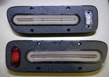 Fari posteriori led - led, nissan