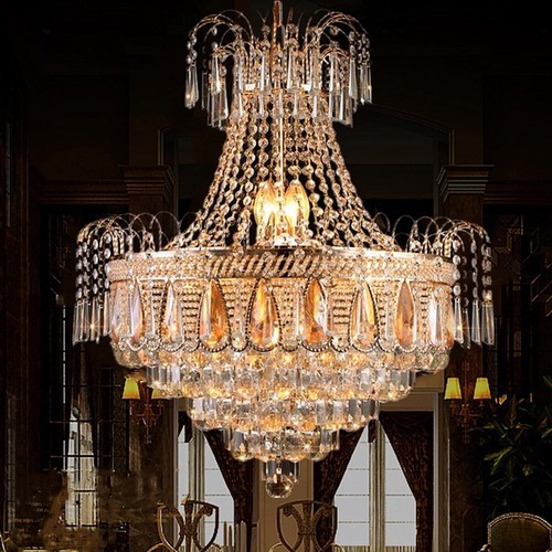 Lampadario cristallo impero