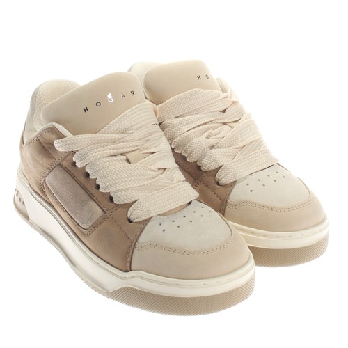 Sneakers hogan euro marrone - hogan,