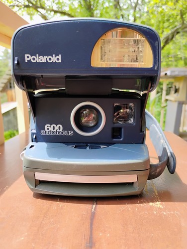 Camera polaroid 600 autofocus - camera,