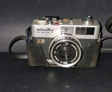 Minolta matic camera - minolta,