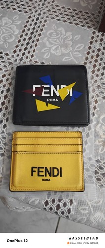 Portafoglio fendi nero con - fendi,