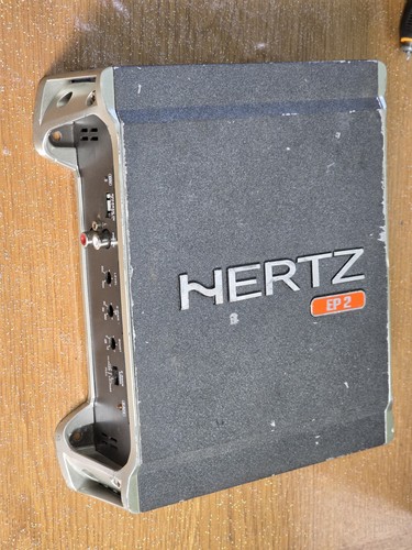 Amplificatore auto hertz ep2 - amplificatore,