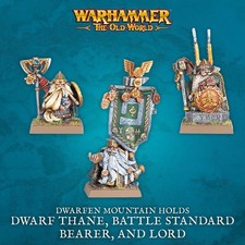 Warhammer Dwarfen Mountain