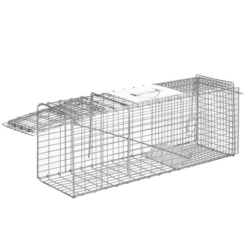 Outsunny gabbia trappola - trappola, per