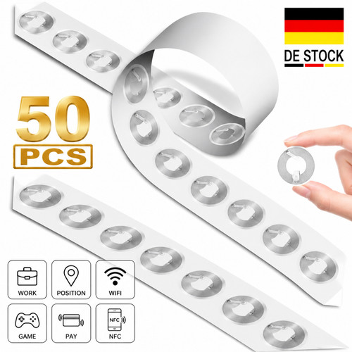 Tag nfc ntag215 pezzi - tag,