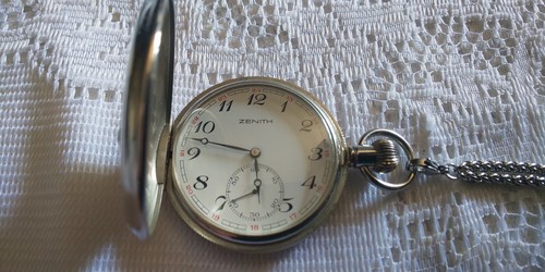 Orologio tasca zenith tcdd - tasca,