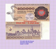 POLONIA POLONIA 200000 Zlotych