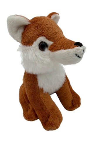 Peluche volpe animale - volpe,