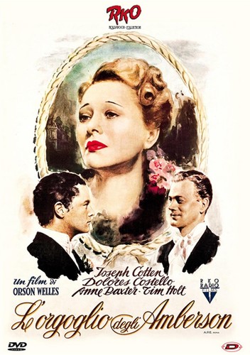 Dvd orgoglio degli amberson - dvd,