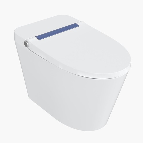 Smart con bidet coperchio - wc,