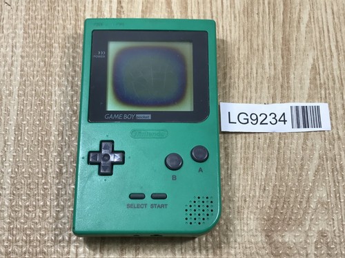 Gameboy pocket console verde - console,