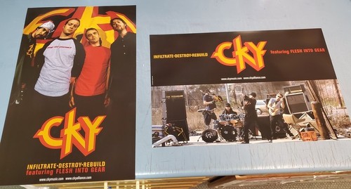Poster promozionale cky 2002 - cky, 2