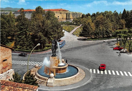 Cartolina aquila - l'aquila,