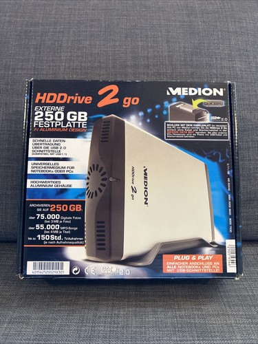 Nuovo medion hddrive 2 go - nuovo,