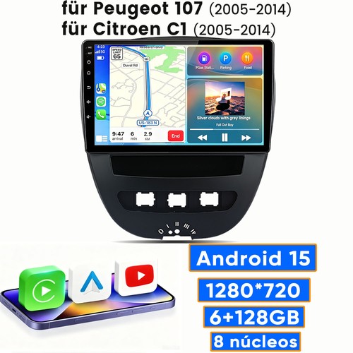 Per peugeot 107 2005 - peugeot, 2005-2014