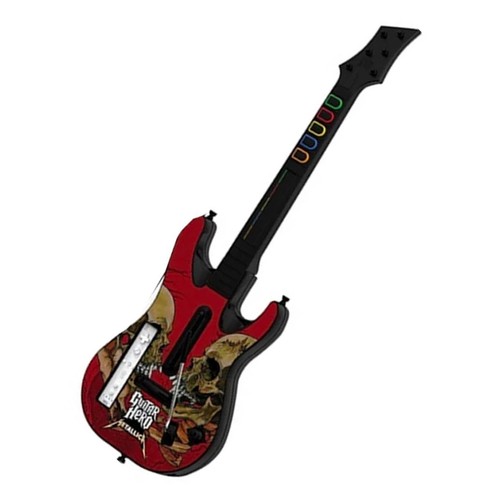 Guitarra guitar hero metallica - guitar,