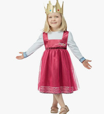 Costume vestito e corona