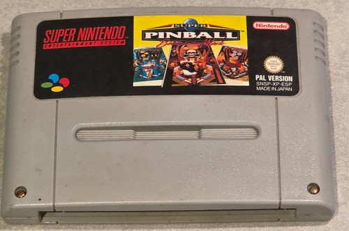 Super pinball nintendo - super,