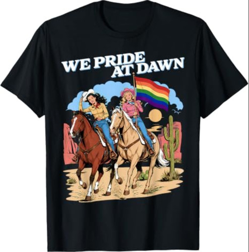 Maglietta pride dawn - maglietta, at