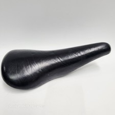 Vintage Cinelli Unicanitor SL Saddle Black Eroica Classic #2