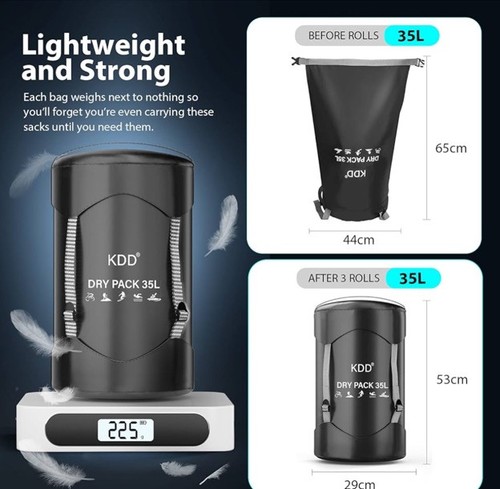 Kdd dry pack bag - pack,
