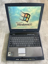 Notebook Retrocomputer Toshiba
