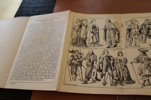 Vecchia pagina libro - di,