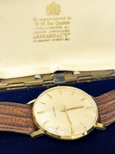 Orologio garrard vintage - vintage, anni