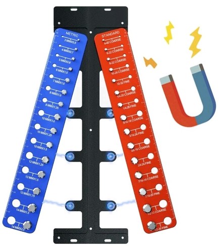Dado magnetico staccabile - , e
