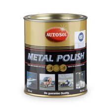 Polish Lucida Metalli AUTOSOL Moto Auto Bici Camion Restauri Epoca Barca 750ml