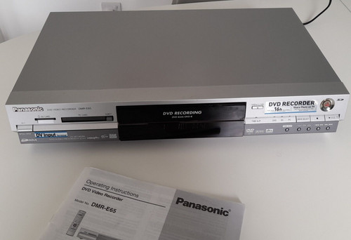 Panasonic dvd recorder dmr - dvd,
