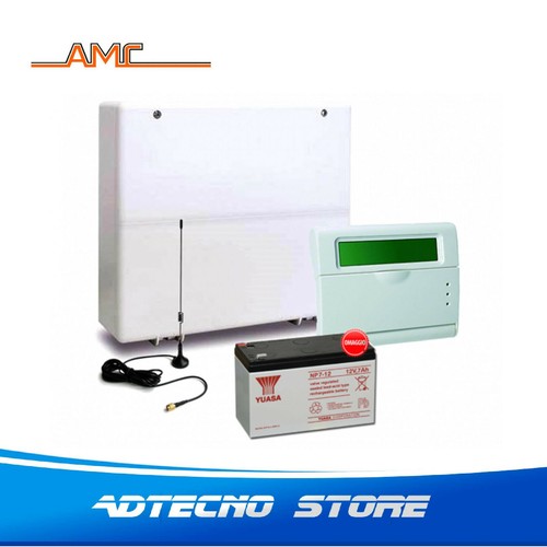 Kit amc antifurto centrale - kit,