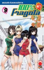 manga 100% FRAGOLA NUMERO 9 -