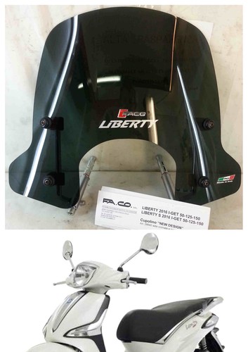 Cupolino piaggio liberty get - cupolino,