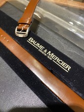 Cinturino Baume & Mercier in Vera Pelle con Fibbia Originale 100% Nuovo