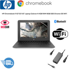 HP Chromebook 11 G7 11,6"