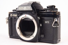 Minolta X-700 fotocamera