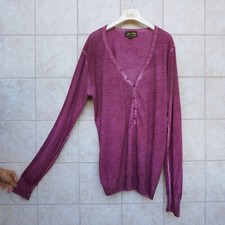 Maglietta malva scollo V - Alcott Clothing