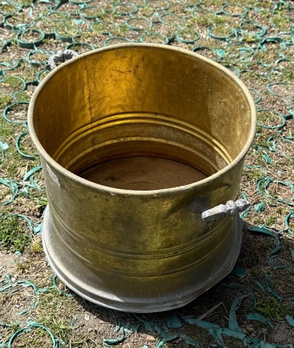 Vaso ottone vintage - in,