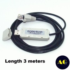 EQDirRJ45 Cavo USB 3m per