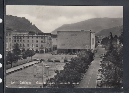 Cartolina valdagno cinema - valdagno,