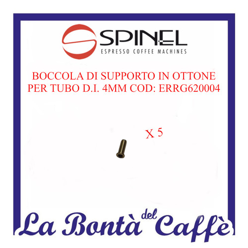 Ricambio boccole supporto - 5, di