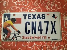 Targa Americana Originale Texas 