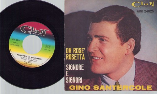 Santercole gino oh rose - gino,