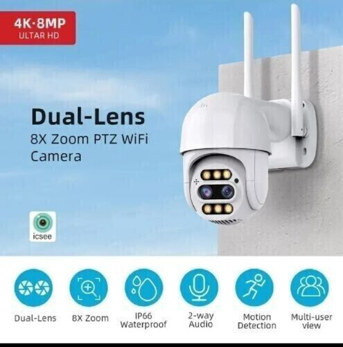 Telecamera wifi ptz esterno - ptz,